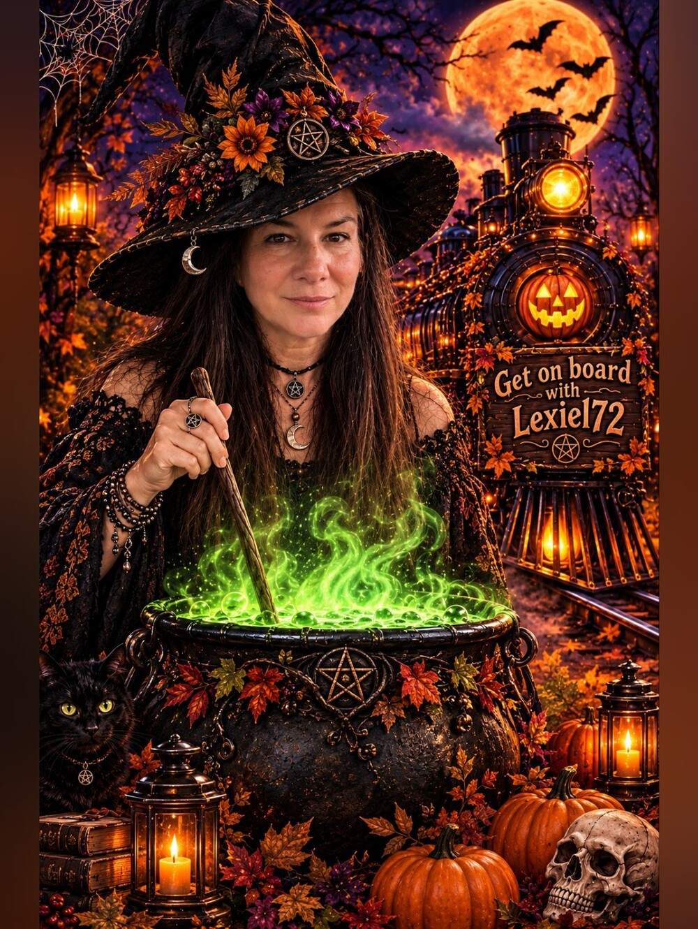 You Won A Spell From Lexiel72 On The Boo Choo Choo